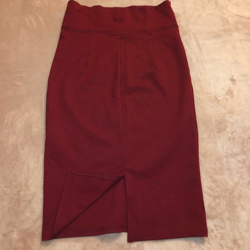 Long skirt
